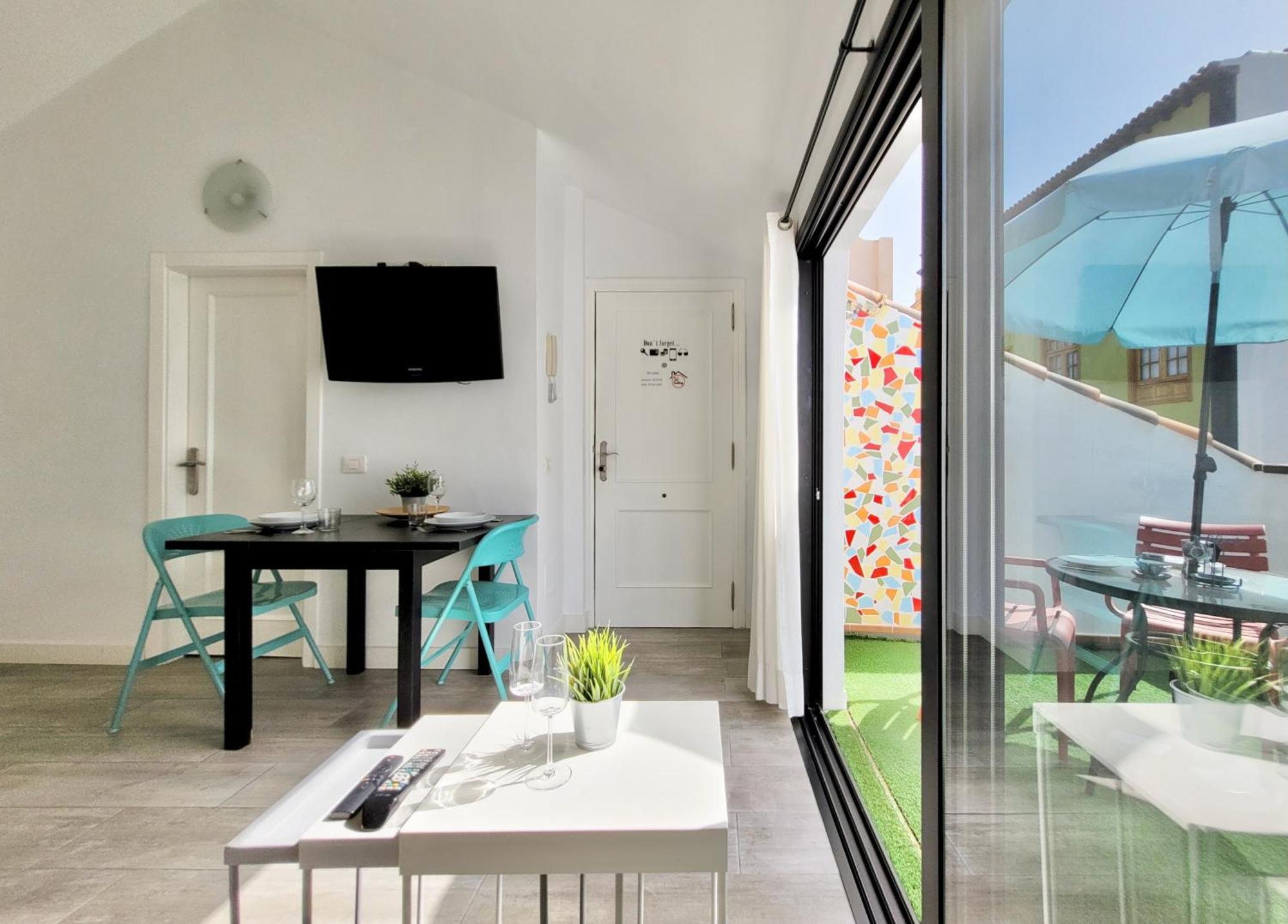 Appartamento Miranda Penthouse Ai With Free Parking Puerto de la Cruz  Esterno foto
