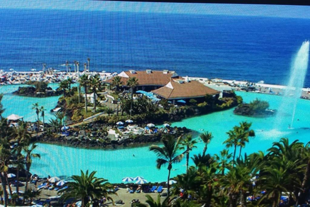 Appartamento Miranda Penthouse Ai With Free Parking Puerto de la Cruz  Esterno foto
