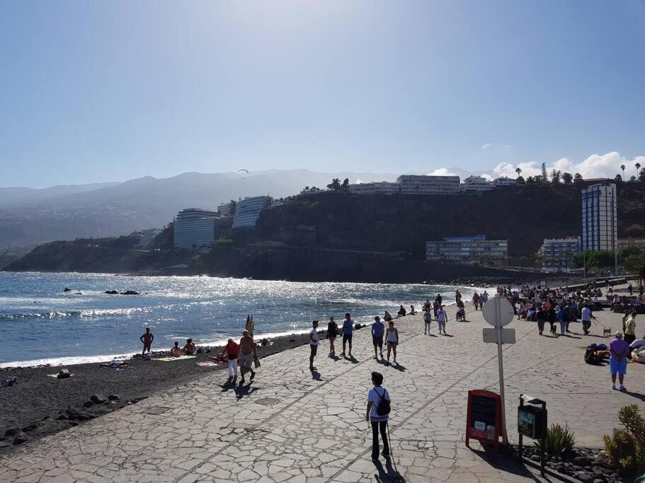 Appartamento Miranda Penthouse Ai With Free Parking Puerto de la Cruz  Esterno foto